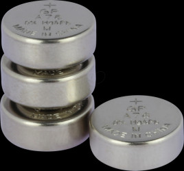 GP76ASTD473C4 Alkaline button cell, 110 mAh, LR44/76A, pack of 4