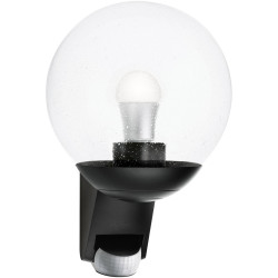 Steinel 005535 L 585 S Outdoor Wall Light Motion Detector Black 60 W E-27