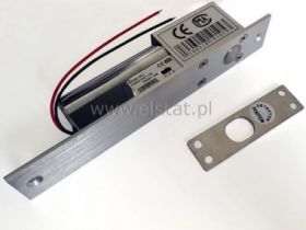 Zamek elektromagnetyczny 12V ZE2 ościeżnica/ drzwi