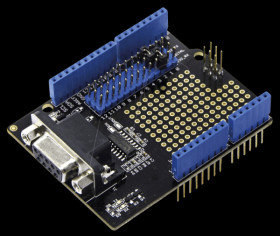 113030016 Arduino Shield - RS232, MAX232