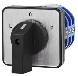 Łącznik krzywkowy 40A L-0-P 3P tablicowy IP65 LT/40/L0P