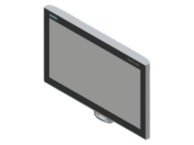 Wyświetlacz 18,5 in Siemens 6AV rozdzielczość: 1366 x 768pikseli TFT