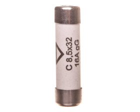 Wkładka bezpiecznikowa BiWtz cylindryczna 8,5x32mm 16A 400V gG L8532C16