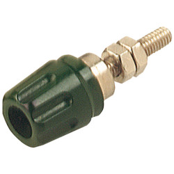 SKS Hirschmann 930 099-104 4mm Socket 16A Green