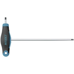 Hazet 829KK-4 Allen Wrench 4mm Metric 150mm Blade Length 1pc