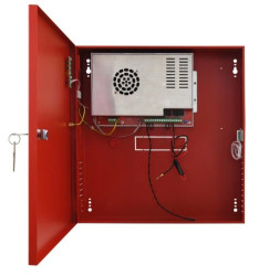 Zasilacz do systemów przeciwpożarowych PPOŻ 385x402x88mm EN54C-10A17 27,6V/10A/2×17Ah