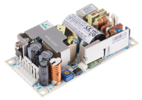 Zasilacz impulsowy nap. wyjściowe: 5V dc 40W 11A 1 wyjście nap. wejściowe: 127 → 300 V dc, 90 → 264 V ac