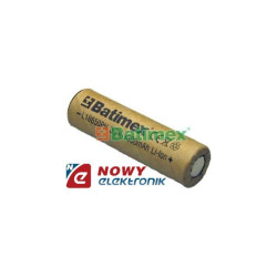 Akumulator do pak.L18650F4H 3,7V LI-JON(ION) 1300mAh 18X65mm