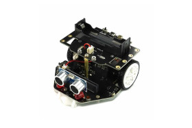 DFRobot Micro:Maqueen Plus V2 - 18650 - an Advanced STEM Education Robot for micro:bit (without micro:bit)
