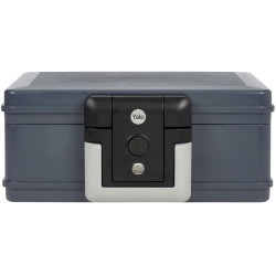 YALE YFC/154/KB1 Fireproof Box Fire-Proof Key Secure Storage