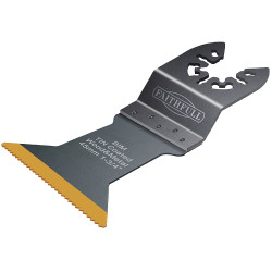 Faithfull M0010052TB Multi-Function Tool BiM Flush Cut TiN Coated Blade 45mm