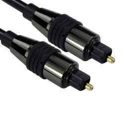 TOSLINK Digital Audio Cable - 2m