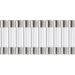 ESKA 528.023 Medium Time Lag 5 x 25mm Ceramic Micro Fuse 4A 250V, Pack of 10