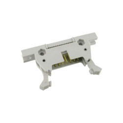 TruComponents 191651 Pin connector&#x2B;ejector (long) Pitch:2.54mm,pins: 20 2 Rows