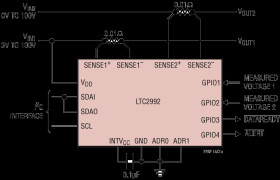 Dual Wide Range Power Monitor