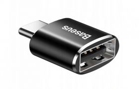 ADAPTER BASEUS USB DO USB TYPE-C 2,4A
