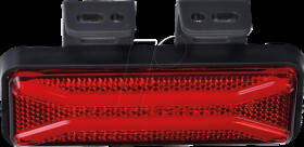 0105-1053-03C Trailer - outline light fixture, LED, rectangular, red