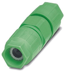 Złącze okrągłe 4-pinowe Standard Układ szeregowy Gniazdo Phoenix Contact Żeńskie IP65, IP67 Q 0.75