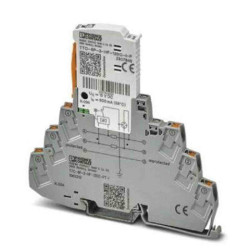 Ochronnik przepięciowy, 10kA, montaż Szyna DIN Urządzenie ochrony przeciwprzepięciowej, -40 → +80 °C., Phoenix