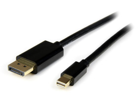 Kabel DisplayPort długość 4m B: Display Port A: Złącze DP (Display Port) Mini męskie v. 1.2 StarTech.com 4K @ 60 Hz