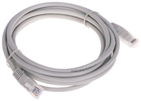 Patchcord RJ45/3.0-GREY 3m