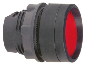 Przycisk, Ø 28.5mm, IP66, IP67, IP69K, kolor: Czerwony, Schneider Electric, Harmony XB5