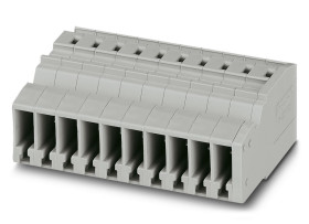 Wtyk kombi Gniazdo kombinowane Phoenix Contact Bloki zaciskowe do szyny DIN 24A