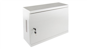 Szafa Wisząca 19 3U 180Mm Szara Tpr Catv Neku