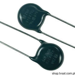 ERZV10D471 Varistor U=385V RMS 470V 3.5kA Fi=11mm Radial RADIAL PDLTD