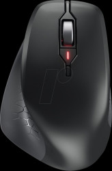 JW-8550-2 Mouse, wireless, ergonomic, black