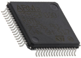 Mikrokontroler STMicroelectronics STM32F0 LQFP 64-pinowy Montaż powierzchniowy ARM Cortex M0 64 kB 32bit CAN: 48MHz