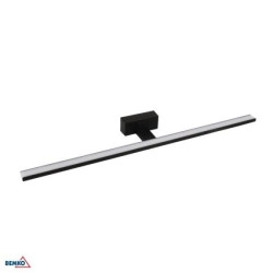 Kinkiet LED KEIRA 15W 4000K 80CM IP44 czarny C22-MLK-800-4K-BL