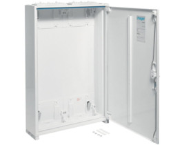 Obudowa natynkowa 550x800x160 mm drzwi metal IP44/II univers FW FWB52D HAGER