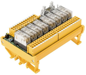 Weidmüller Płytka przekaźnikowa wskaźnik LED 1 szt. RSM-8 24V+ BASE Z 24 V/DC