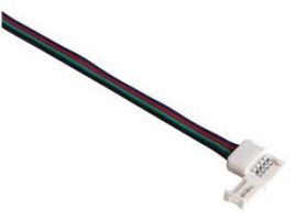PRZEWOD ZE ZLACZKA DO LED 10MM RGB