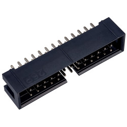 TruConnect 26 Way IDC Straight Boxed Header 2.54mm Pitch