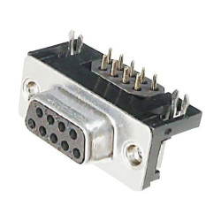 TruComponents 150394 D-SUB receptacles Pins: 15 Soldering
