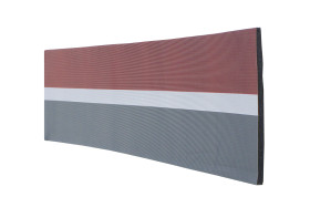 Ochrona krawędzi do Kolumna, Ściana długość 5m RS PRO Kauczuk nitrylowy