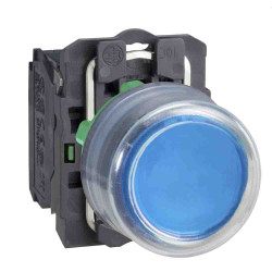 Kompletny układ przycisku SPST średnica wycięcia 22mm Schneider Electric