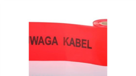 Folia Kablowa Czerwona 40Cm/0,4Mm To-Enc/40/40 /100M/