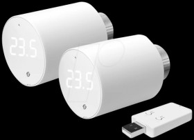SHELLY_B_TRV_2 Shelly BLU TRV Radiator thermostat, 2 pieces