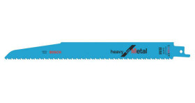 Brzeszczot do piły szablastej S 1120 CF, Heavy for metal, zestaw 5 sztuk Bosch Accessories 2608656255 5 szt.
