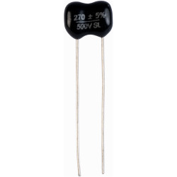 Suntan TS23002H271J3B000R 270pF ±5% 500V Silver Mica Capacitor