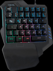 ID0181 Keyboard, USB, Gaming, illuminated