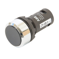 CP1-30B-10 przycisk monostabilny wklęsły 1NO czarny ( 1SFA619100R3016 )