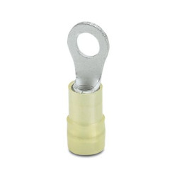 Zacisk oczkowy Ø , M5mm izolowany Żółty Phoenix Contact