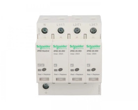 Ogranicznik przepięć Typ T2 3P 20kA ze stykiem pomocniczym iPRD-20r-20kA-350V-3PN A9L20601