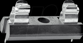 318002 Fuse holder for 6.3 x 32 mm, 500 V, 16 A, black