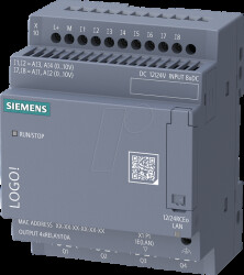 6ED1052-2MD08-0BA3 LOGO! 12/24RCEo