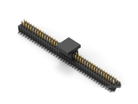 Wtyk PCB 12-pinowe raster: 1mm 2-rzędowe TE Connectivity Montaż na płytce Męski 1A